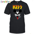 Kiss Band Mickey Lover T Shirt