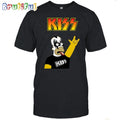 Kiss Band The Simpsons T Shirt