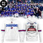 Kitchener Rangers 2026 Memorial Cup Champions Hoodie T-Shirt