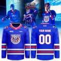 Kitchener Rangers 2026 Retro Night The Cowboy Rides Again Hockey Jersey