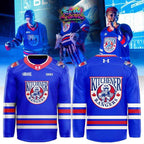 Kitchener Rangers 2026 Retro Night The Cowboy Rides Again Hockey Jersey
