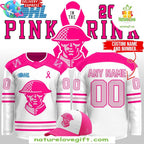 Pink In The Rink 2026 Kitchener Rangers Hockey Jersey