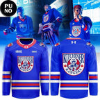 Kitchener Rangers Retro Night 2026 The Cowboy Rides Again Personalized Hockey Jersey