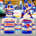 Kitchener Rangers WARMUPS RTown BattleBuilt Special Hoodie Set