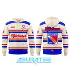 Kitchener Rangers WARMUPS RTown BattleBuilt Special Hoodie Set
