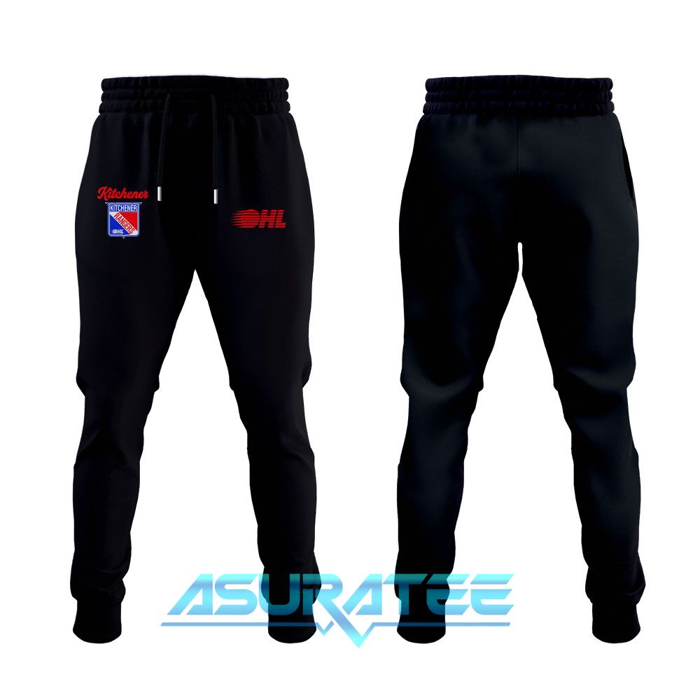 Kitchener Rangers WARMUPS RTown BattleBuilt Special Hoodie Set
