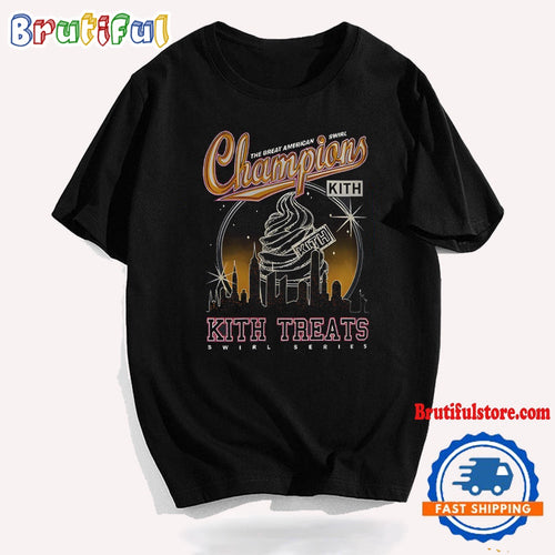Kith Treats Champions Vintage T Shirt