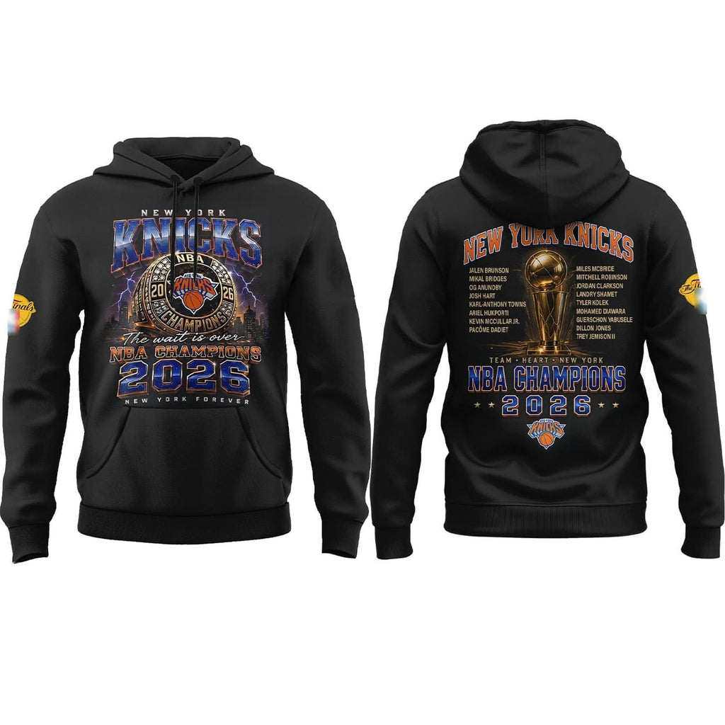 Knicks 2026 Rings Champions Shirt