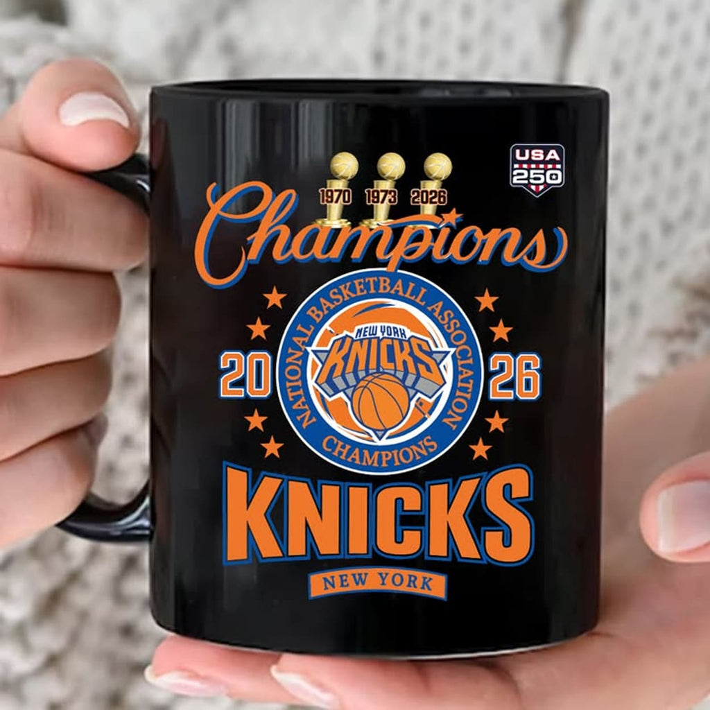 Knicks 2026 World Champs Ceramic Mugs