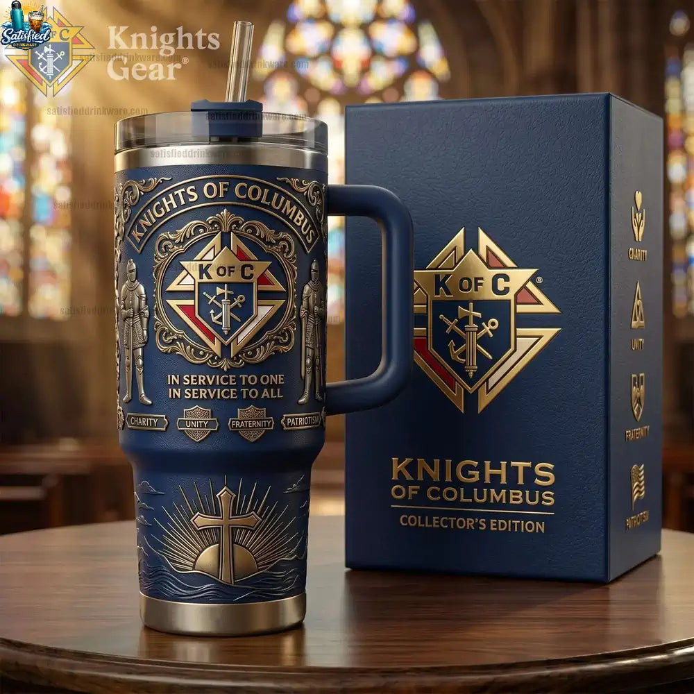 Knights of Columbus Limted Ediiton Tumbler