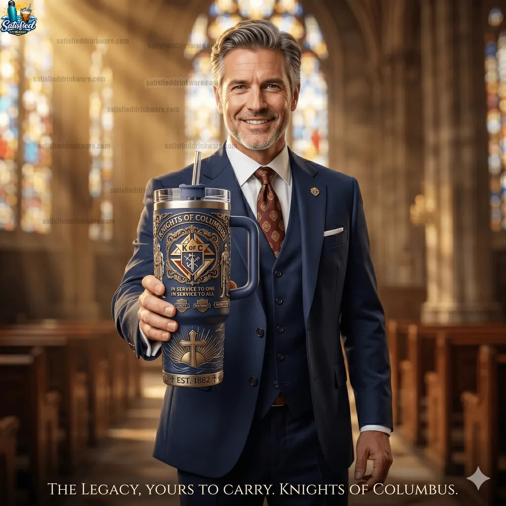 Knights of Columbus Limted Ediiton Tumbler