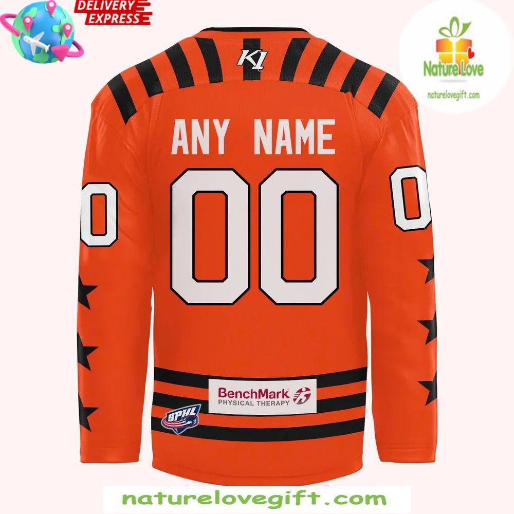 Ice Bears 2026 SPHL Playoffs Hockey Jersey Knoxville
