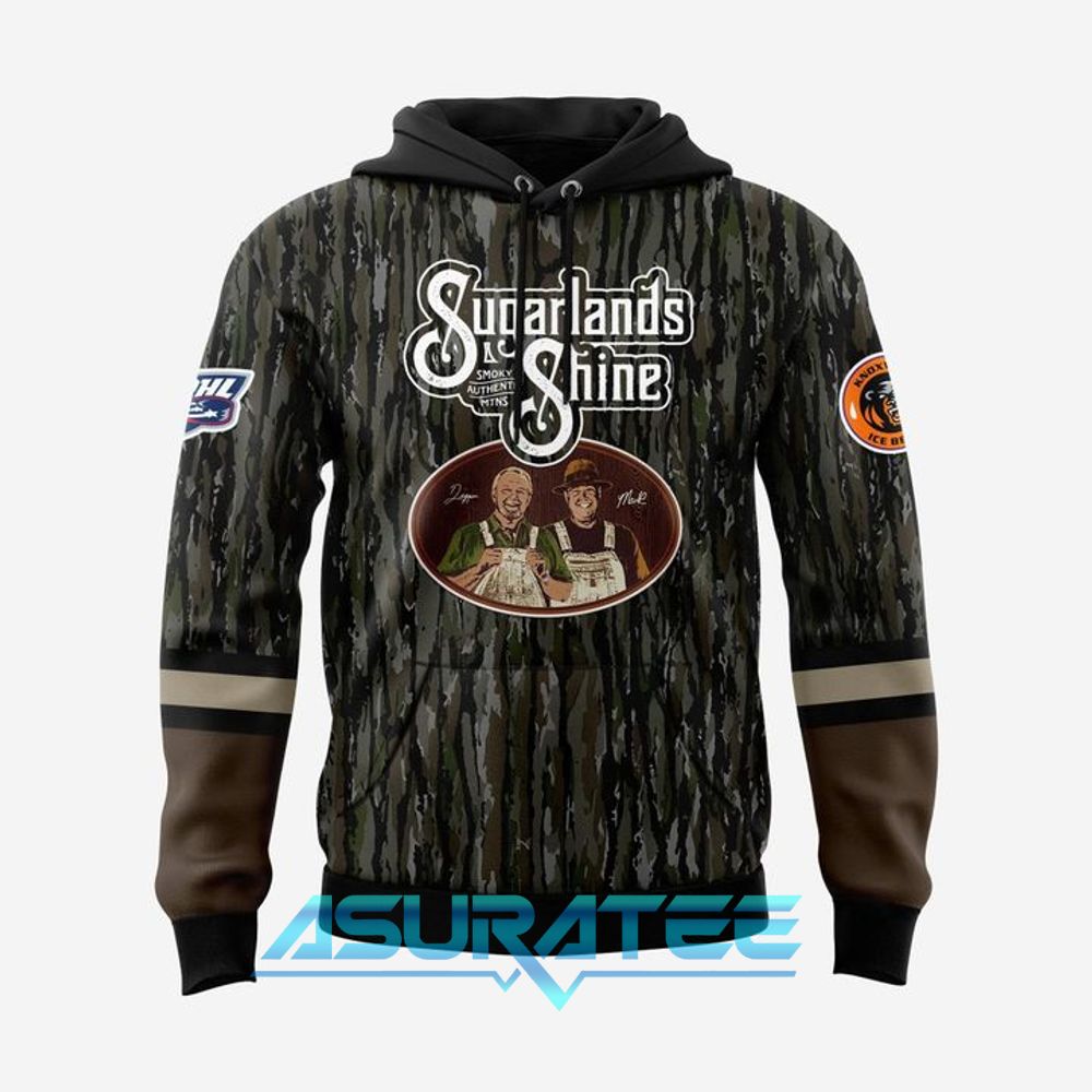 Knoxville Ice Bears 2026 Realtree Limited Edition Hoodie, Cap