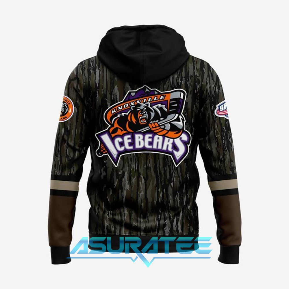 Knoxville Ice Bears 2026 Realtree Limited Edition Hoodie, Cap