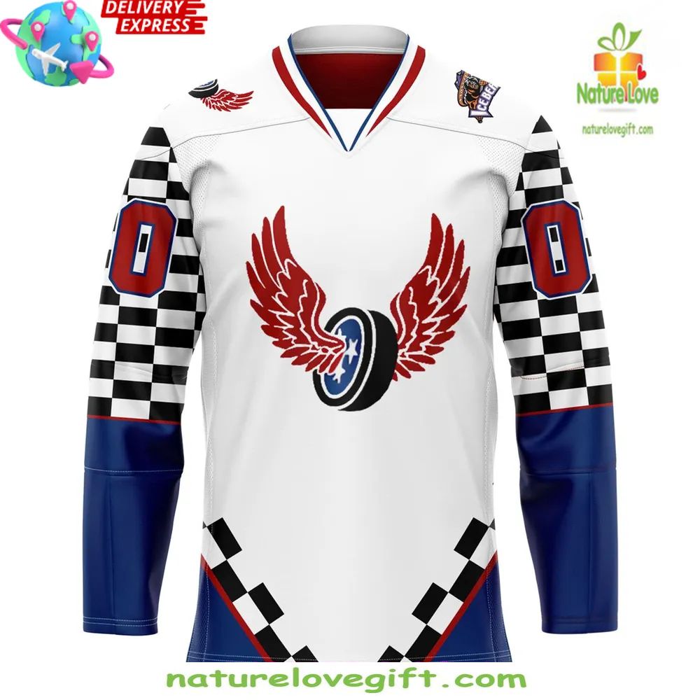 Ice Bears Hockey Jersey Knoxville Chilly 500 Racing Special