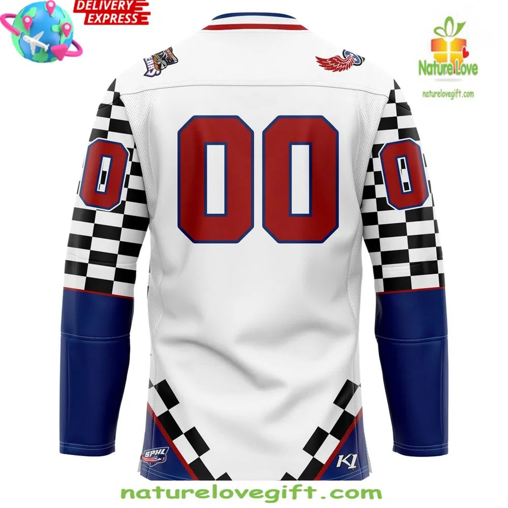 Ice Bears Hockey Jersey Knoxville Chilly 500 Racing Special