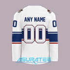 Knoxville Ice Bears Go for Gold Night 2026 Hockey Jersey