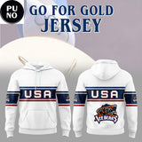 Knoxville Ice Bears x Go for Gold Night 2026 Winter Olympics Hoodie