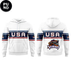 Knoxville Ice Bears x Go for Gold Night 2026 Winter Olympics Hoodie