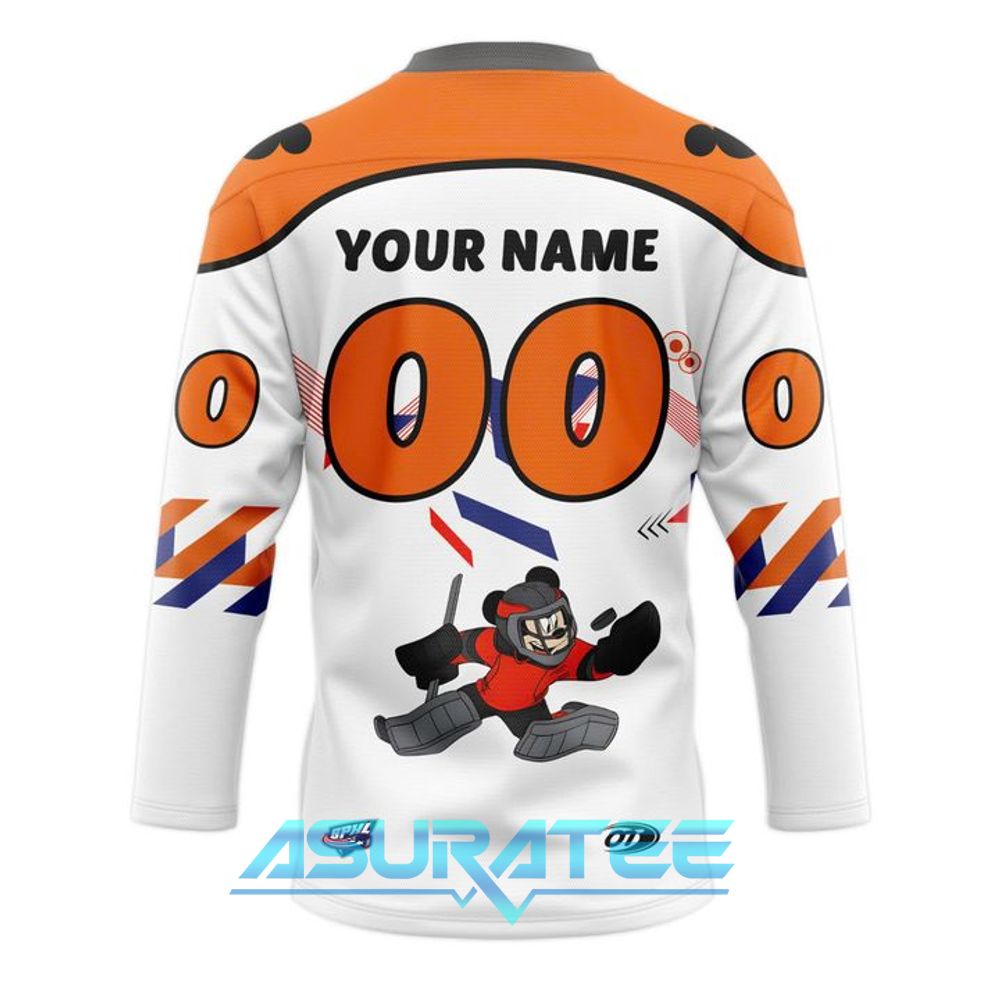 Knoxville Ice Bears x Mickey Mouse 2026 Hockey Jersey