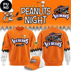 Knoxville Ice Bears x Peanuts Night 2026 Sweatshirt