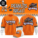 Knoxville Ice Bears x Peanuts Night 2026 Sweatshirt