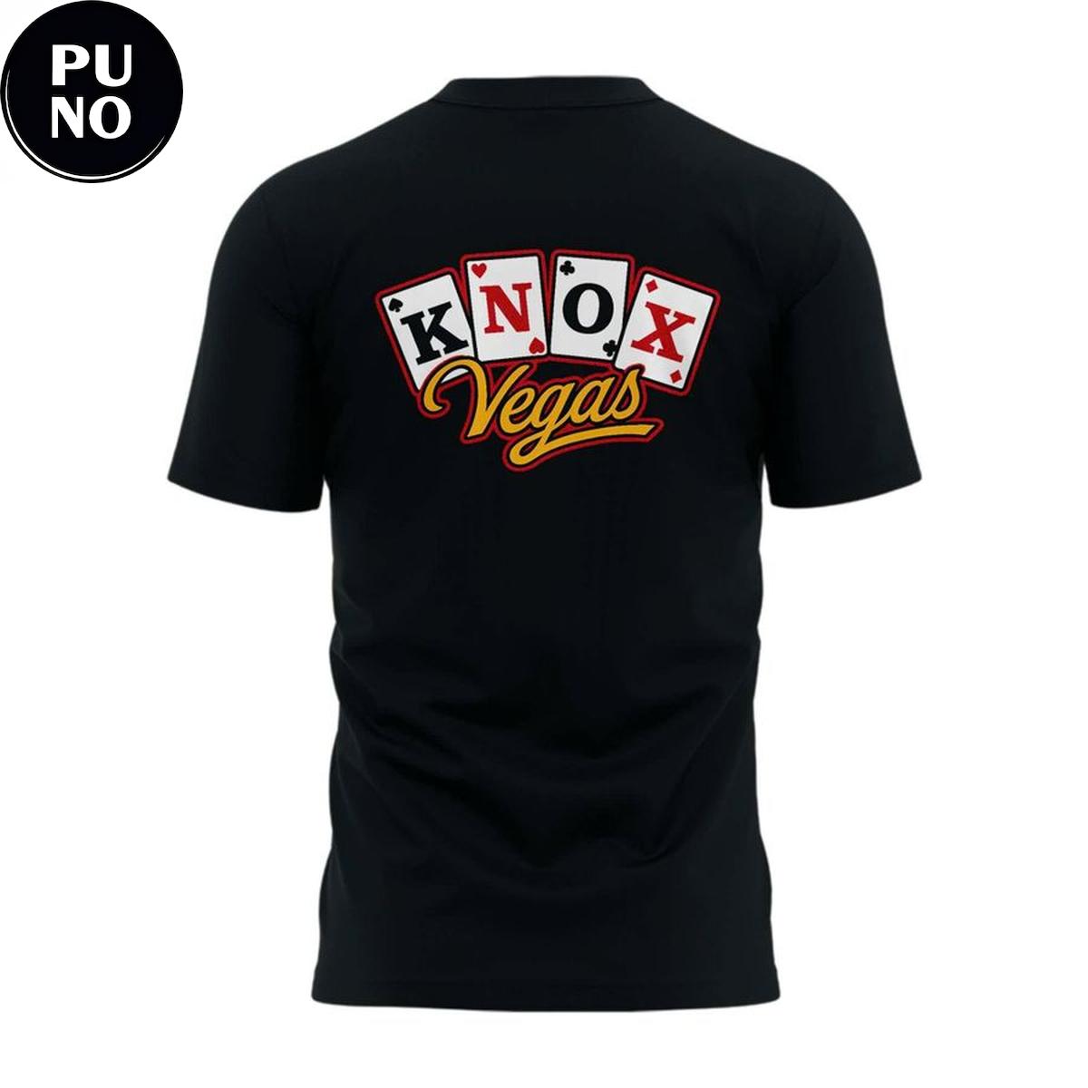 Knoxville Smokies Knox Vegas 2026 Hoodie T-Shirt