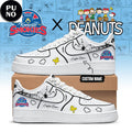 Knoxville Smokies x Peanut Night 2026 Custom Name Air Force 1 Shoes
