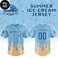 Knoxville Smokies x Summer Ice-Cream 2026 Personalized Baseball Jersey