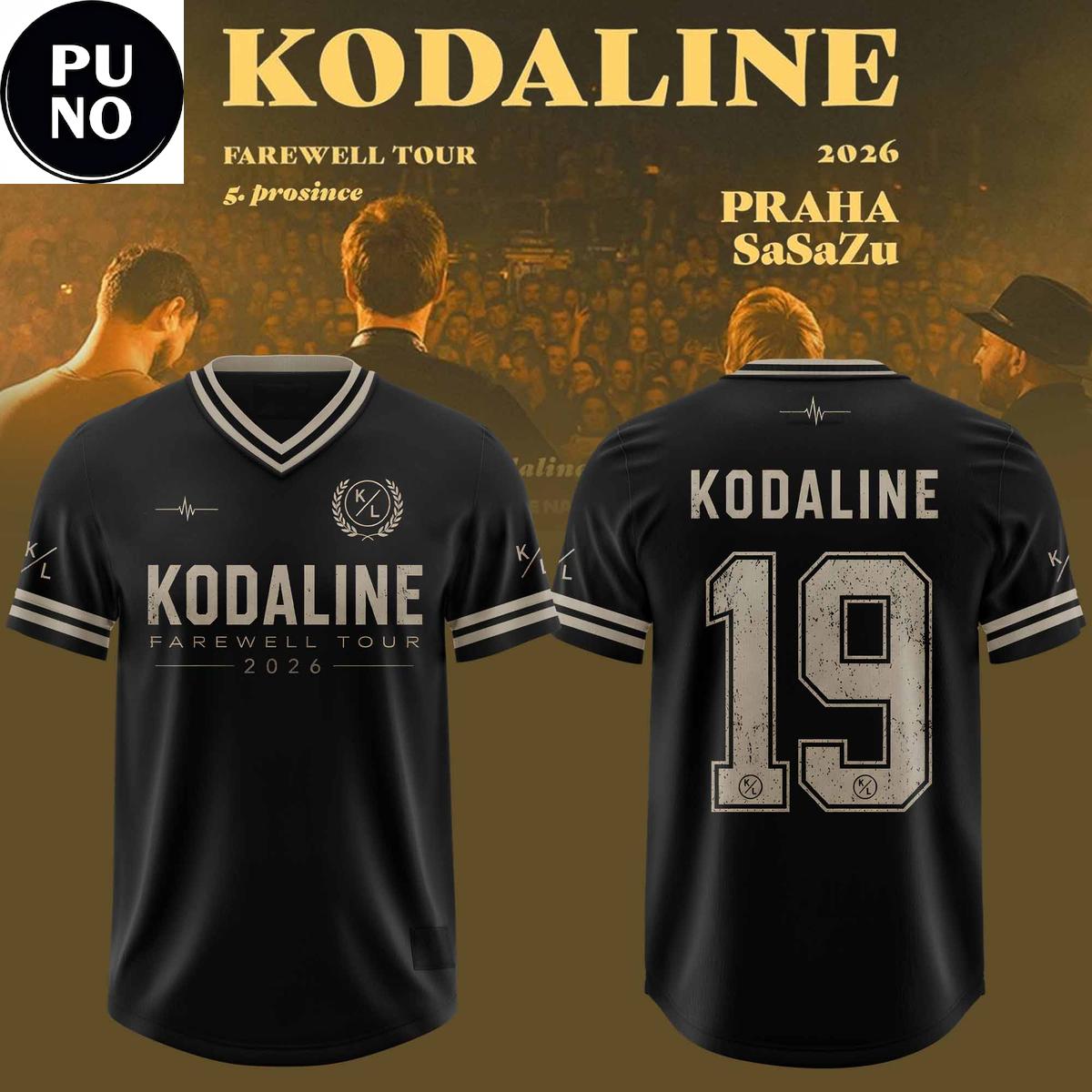 Kodaline Farewell Tour 19 Years Anniversary 2026 Football Jersey