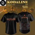 Kodaline Farewell Tour 2026 Vintage Washed Baseball Jersey