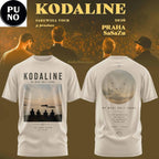 Kodaline Final Album 2026 We Were Only Young Hoodie T-Shirt