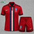 Korea Republic Premium FIFA World Cup 2026 Culture Polo Shorts Set