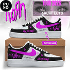 Korn Are You Ready 2026 Custom Name Air Force 1 Shoes