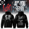 Korn Are You Ready Tour 2026 Hoodie
