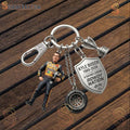 Kyle Busch 1985-2026 A Racing Legend Rowdy Nation Keychain