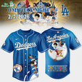 LA Dodgers x One Piece Night 2026 Special Baseball Jersey V2