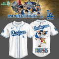 LA Dodgers x One Piece Night 2026 Special Baseball Jersey V3