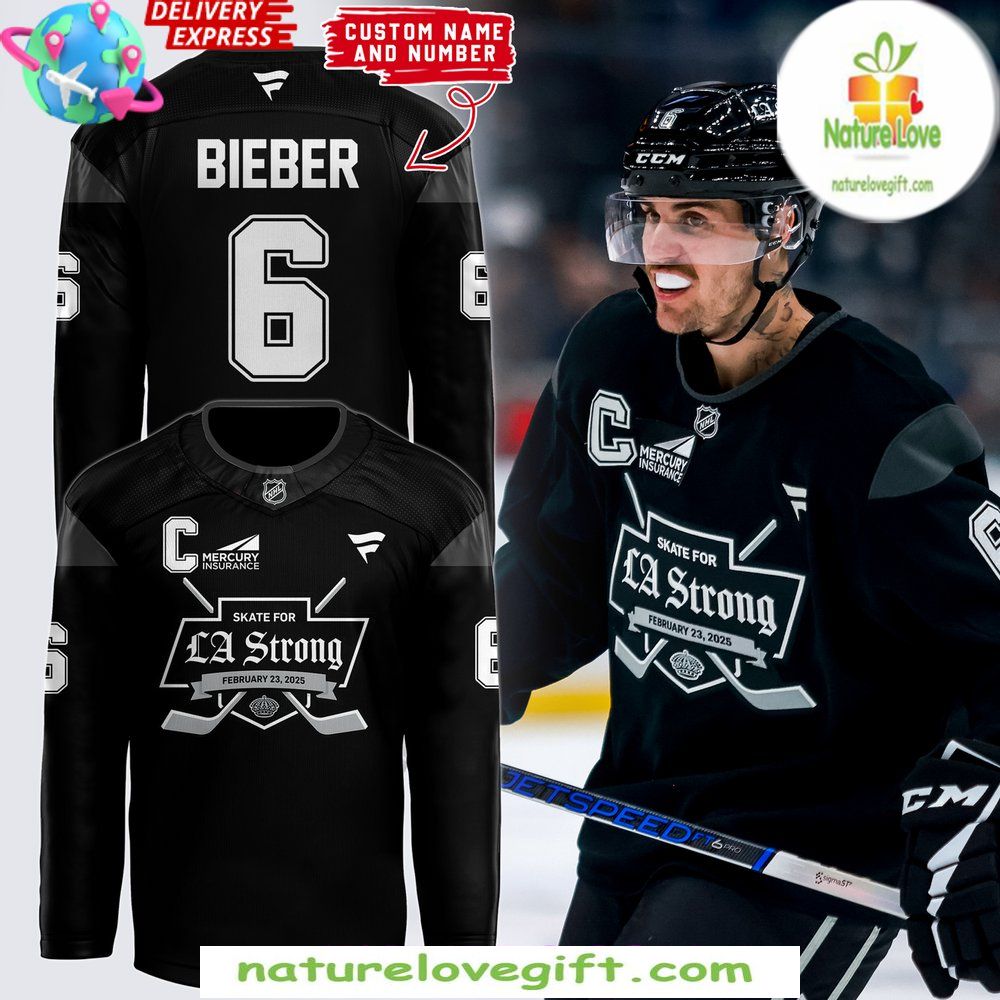 Los Angeles Kings LA Strong Black Limited Jersey