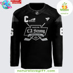 Los Angeles Kings LA Strong Black Limited Jersey