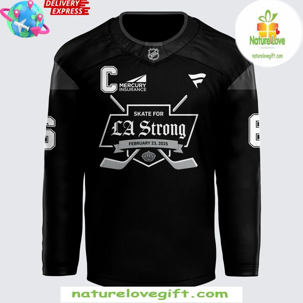 Los Angeles Kings LA Strong Black Limited Jersey