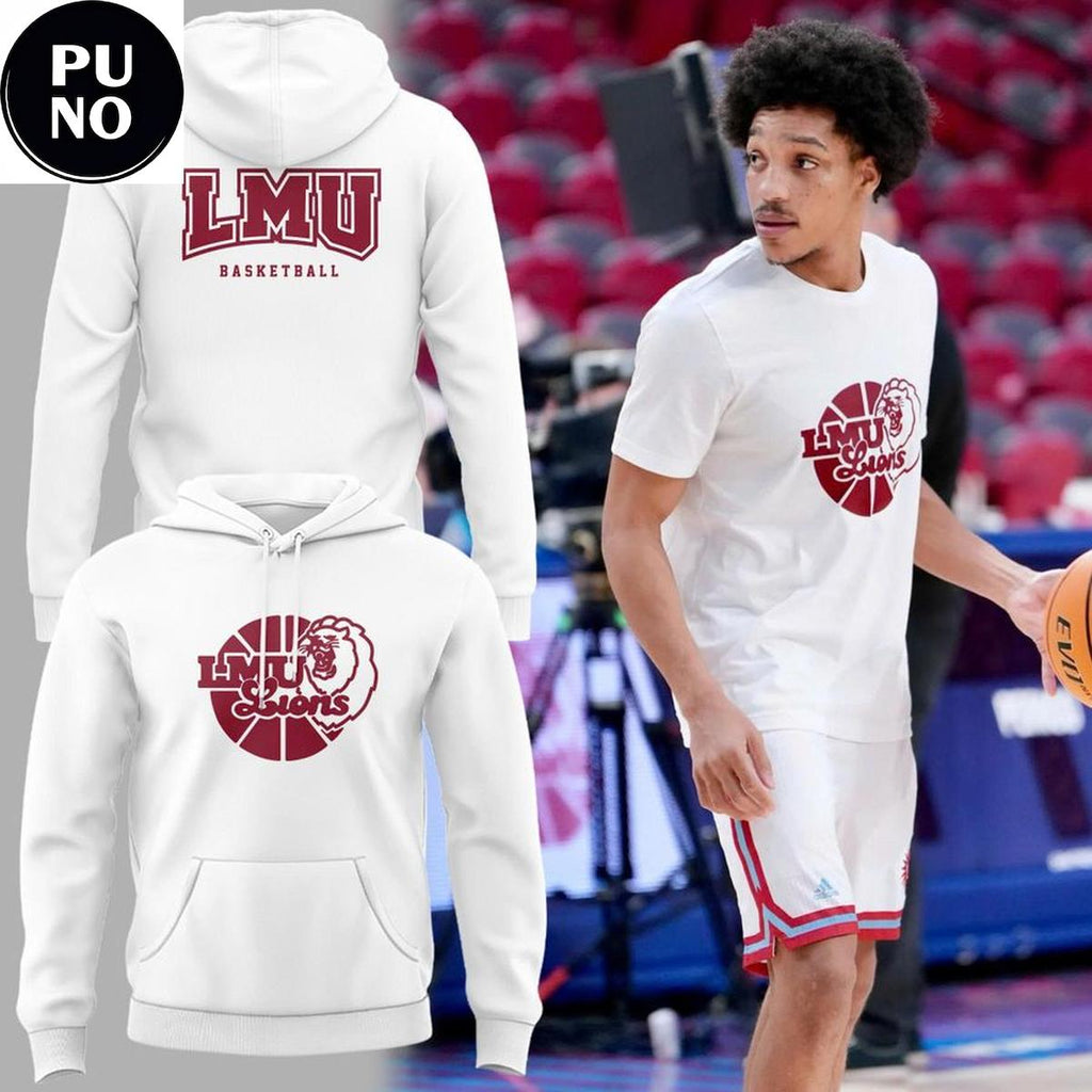 LMU Lions Basketball Throwback Night 2026 Hoodie T-Shirt