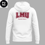 LMU Lions Basketball Throwback Night 2026 Hoodie T-Shirt