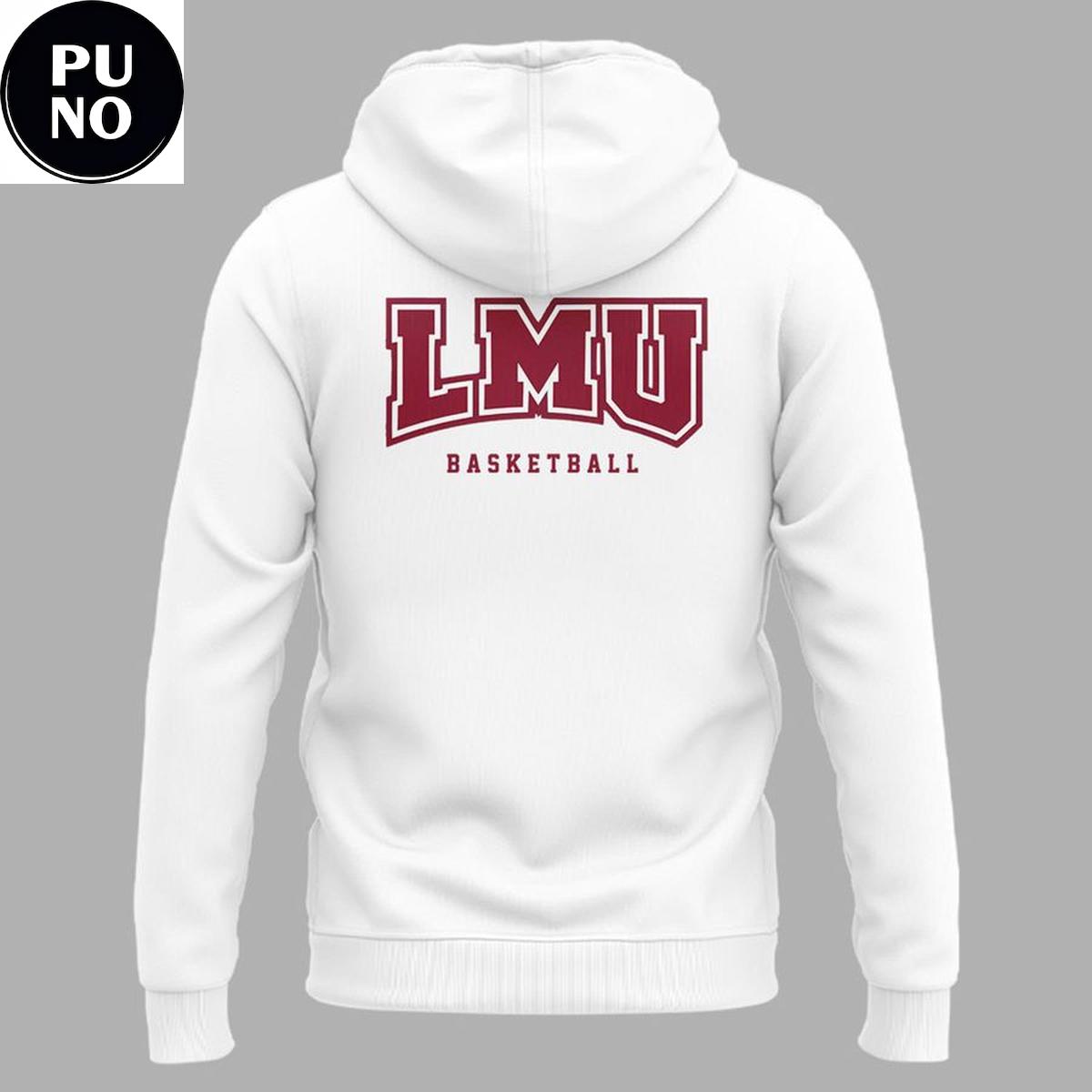 LMU Lions Basketball Throwback Night 2026 Hoodie T-Shirt