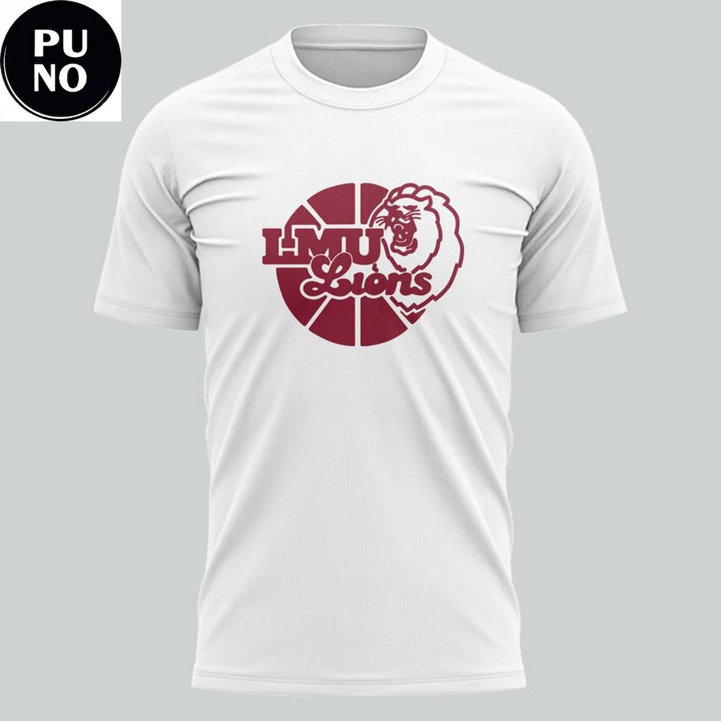 LMU Lions Basketball Throwback Night 2026 Hoodie T-Shirt