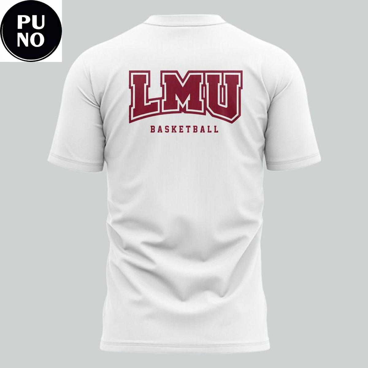 LMU Lions Basketball Throwback Night 2026 Hoodie T-Shirt