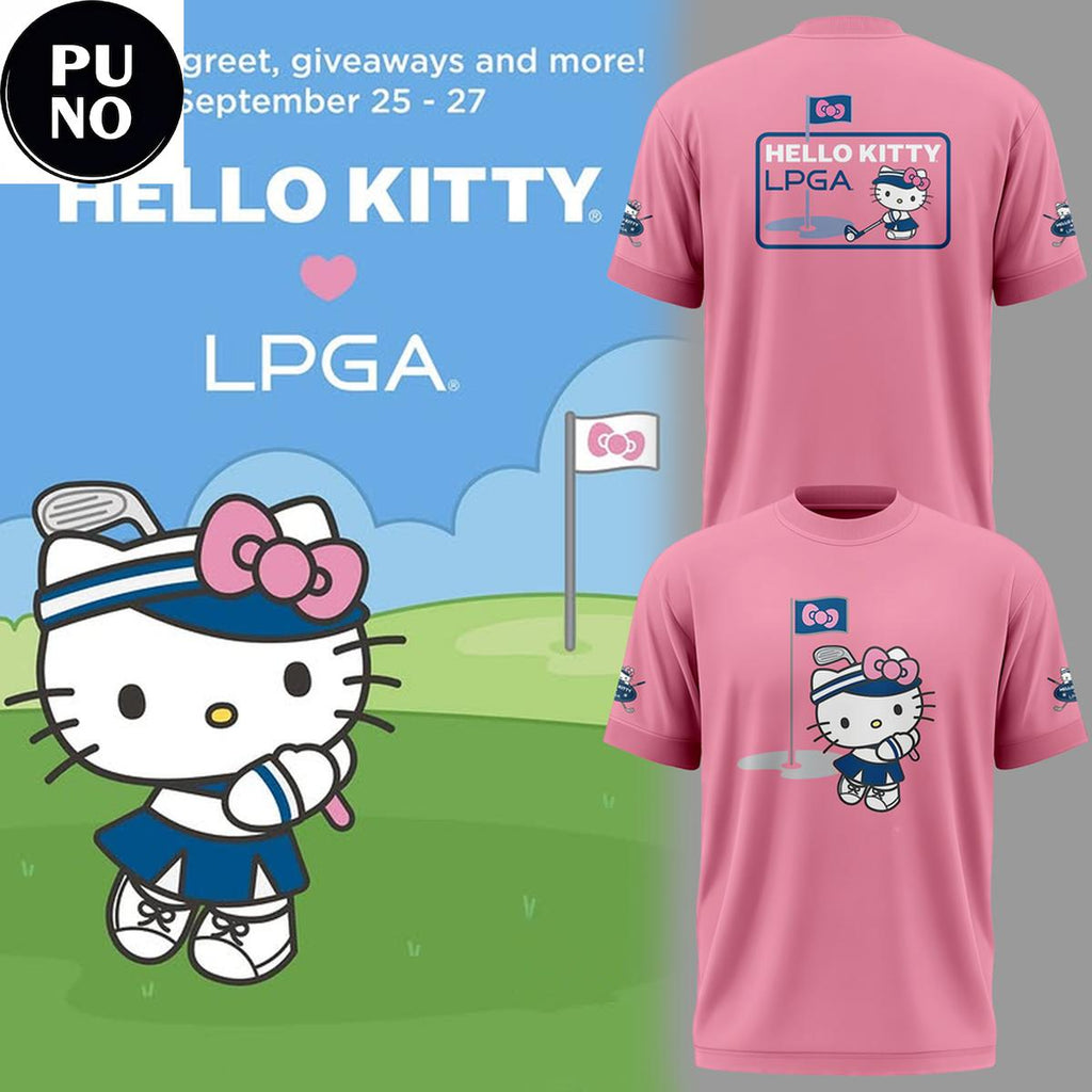 LPGA x Hello Kitty Golf Day 2026 T-Shirt