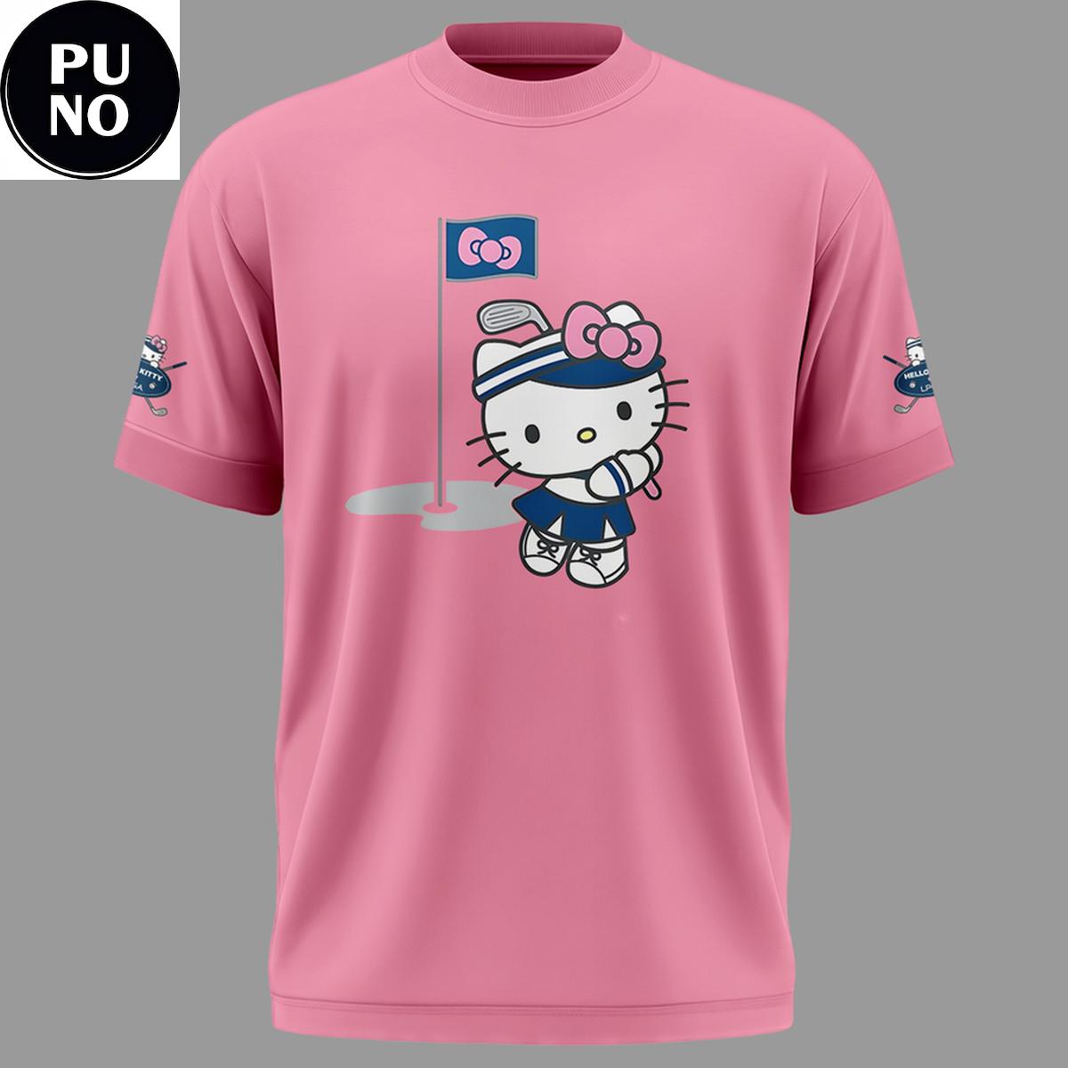 LPGA x Hello Kitty Golf Day 2026 T-Shirt