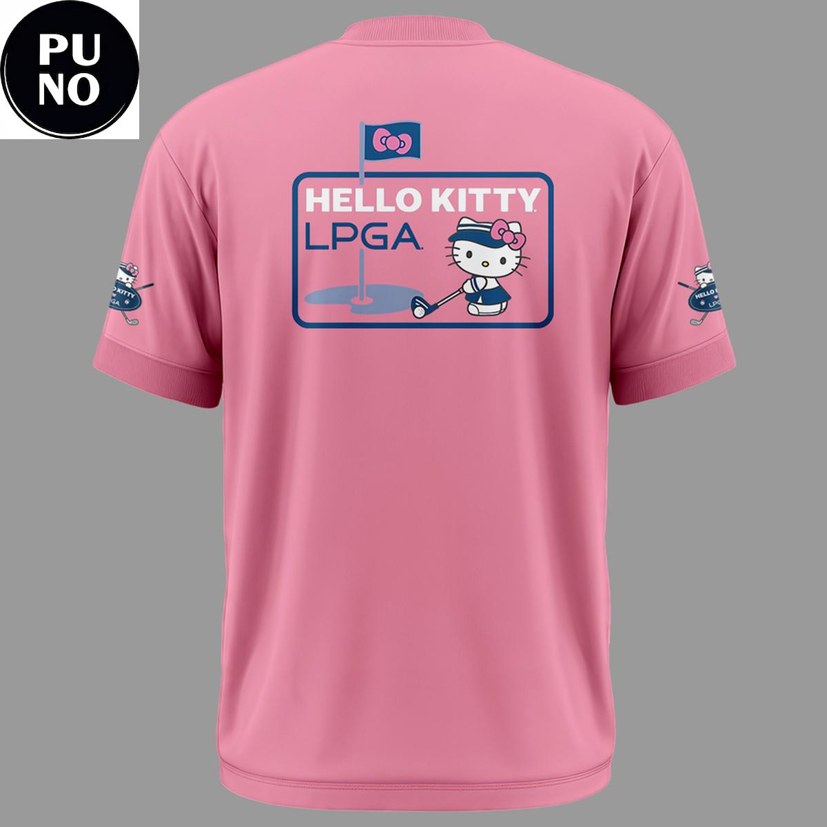 LPGA x Hello Kitty Golf Day 2026 T-Shirt