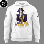 LSU Tigers Basketball 2026 I Want You To Boot Up Hoodie Shirt